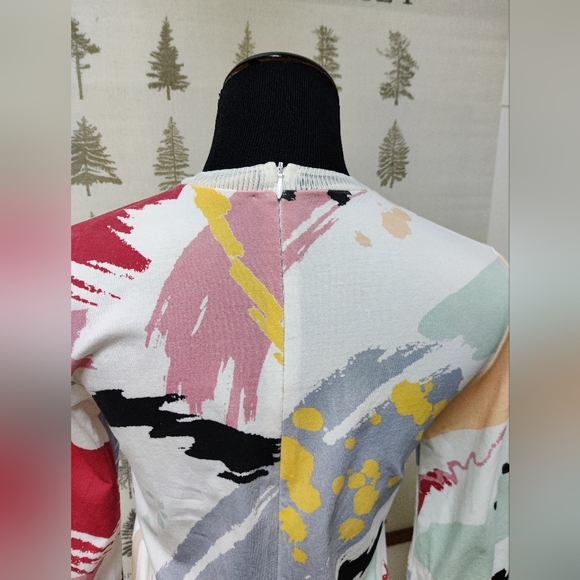 Stella & Mavis Abstract Paint Splatter Top - Small - Picture 6 of 11